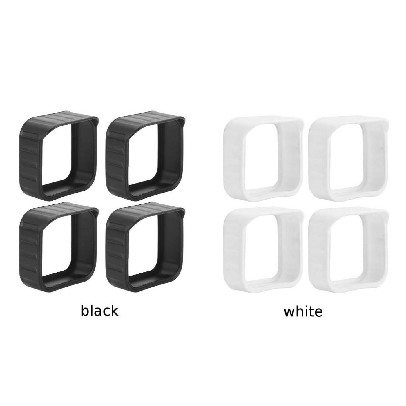 Pack of 4 Silicone Protective Covers for NewBlink Cameras Waterproof Design