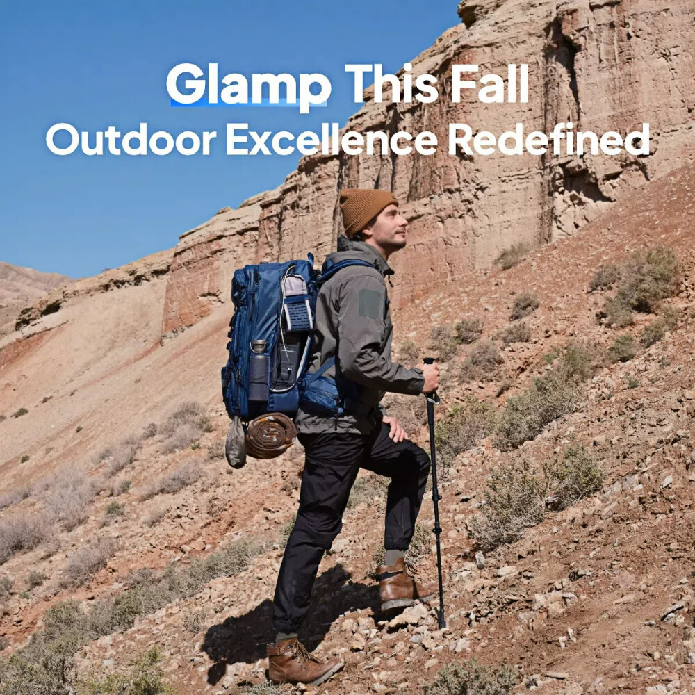 BLUETTI Handsfree 1+Backpack 300W 268.8Wh Portable Power Station for Hiking