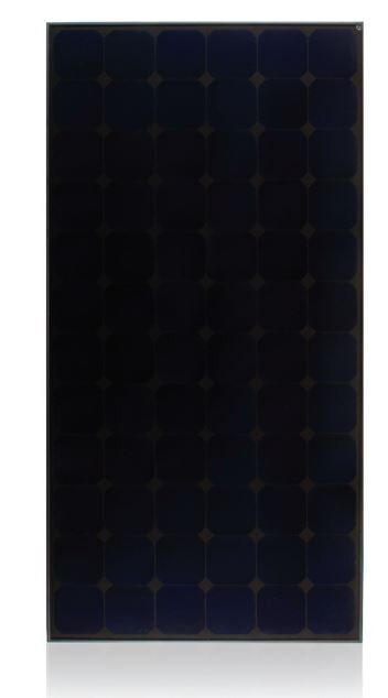 (SET OF 2) 225W Sunpower SPR-225-BLK-U w MC4 Connectors PRE-OWNED Solar Modules