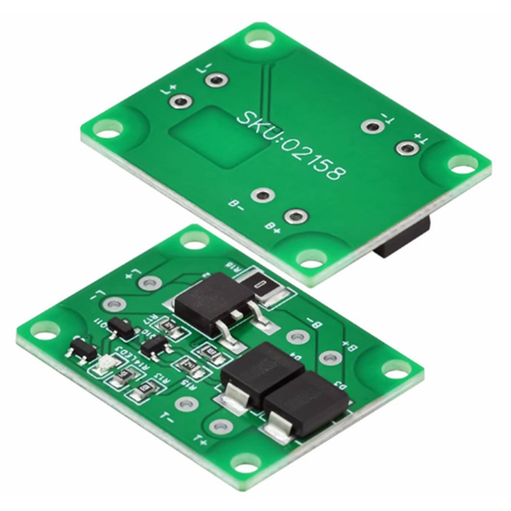 Garden Decor Solar Controller Supports Li-ion Battery Supports Lead-acid Battery