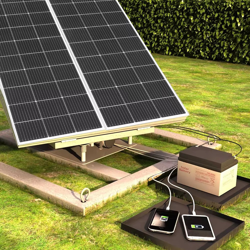Rigid Solar Panel Battery Charger 600W 480W 240W 120W Photovoltaic Module Outdoo