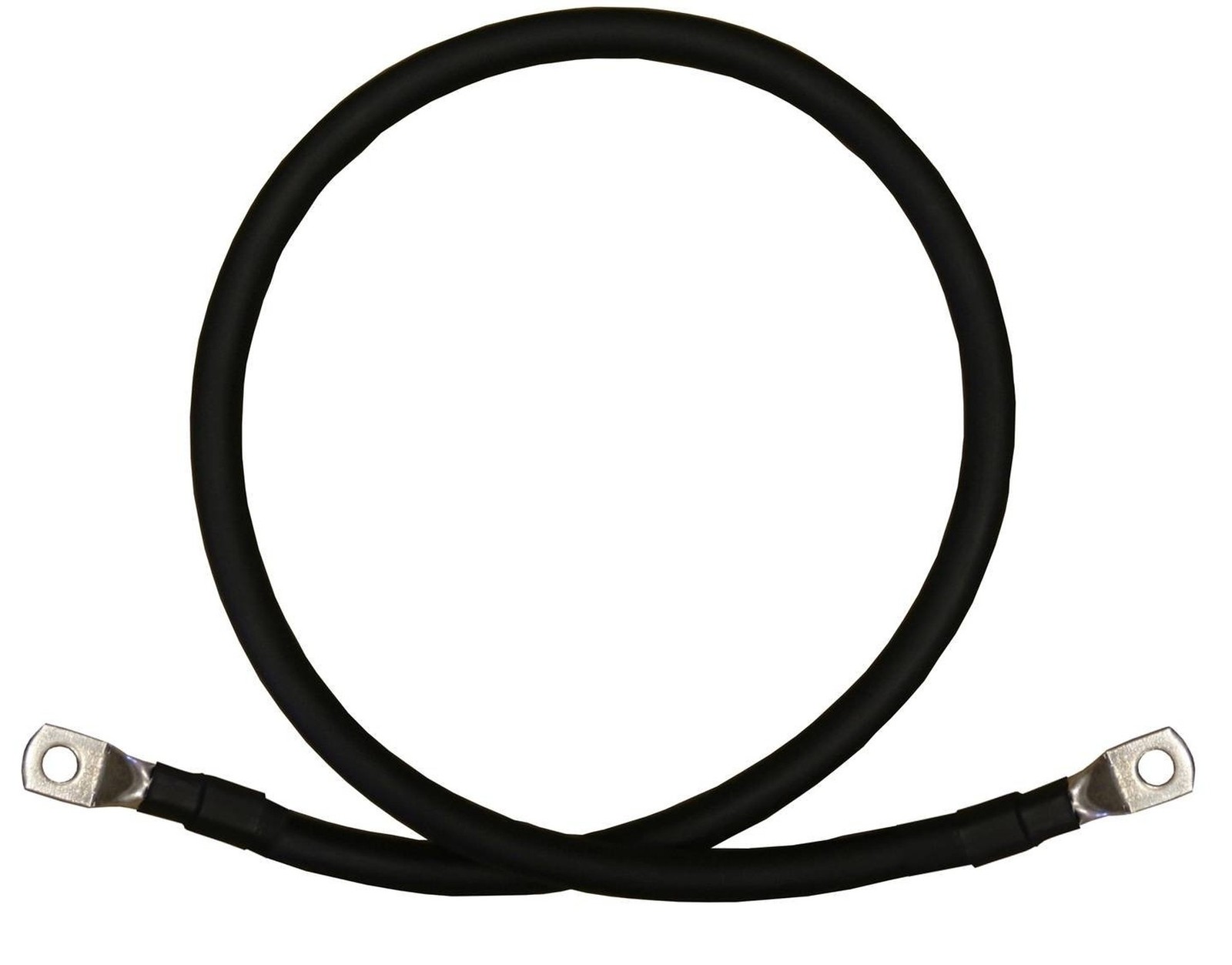 2 AWG Gauge Red + Black Pure Copper Battery Inverter Cables Solar, RV, Car, B…