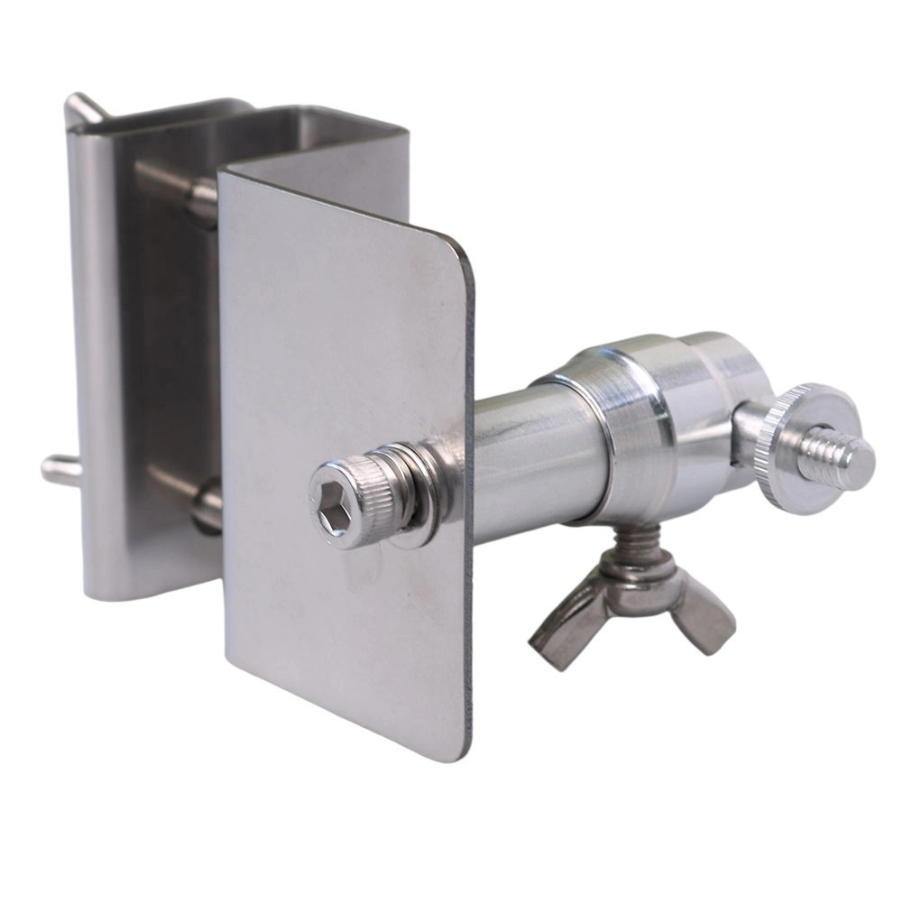 Stainless Steel Solar Panel Mount for Eufy and For Arlo Camera Systems