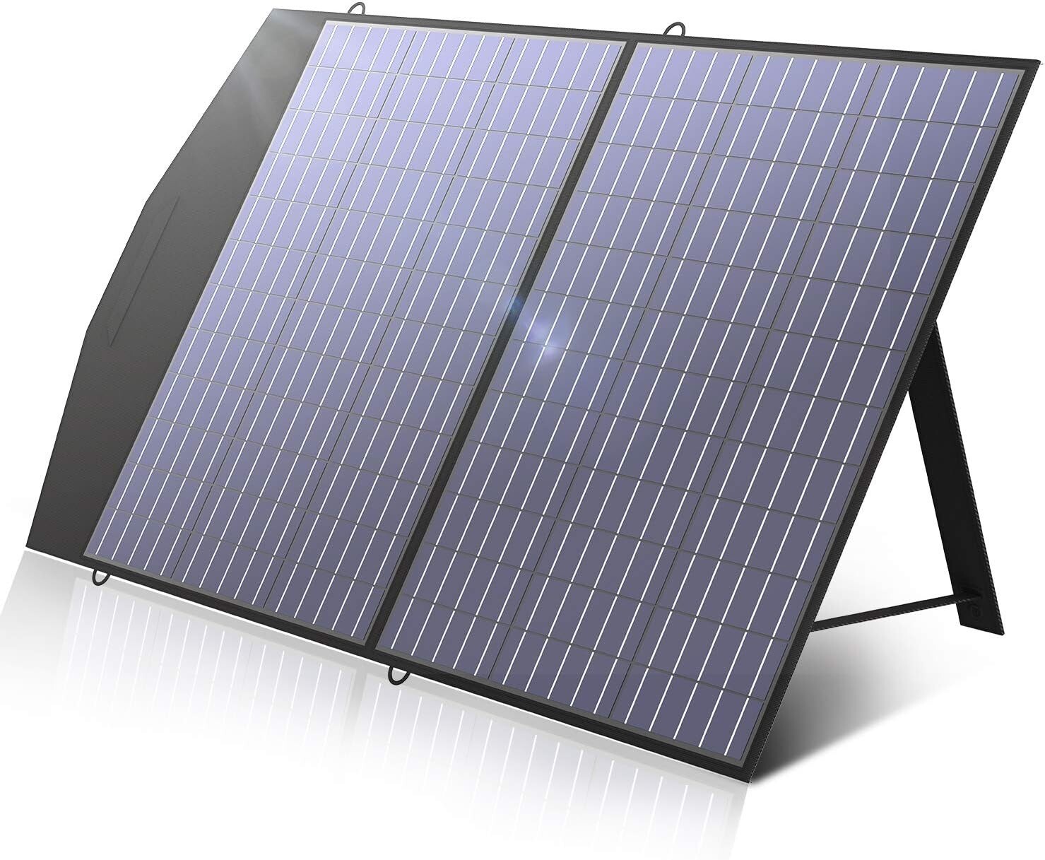 ALLPOWERS SP027 Foldable Solar Panel 100W, IP66 Portable Solar panel kit