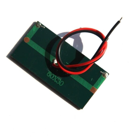 5V 50mA solar panel with wire, solar dropper board rechargeable 3.6V battery