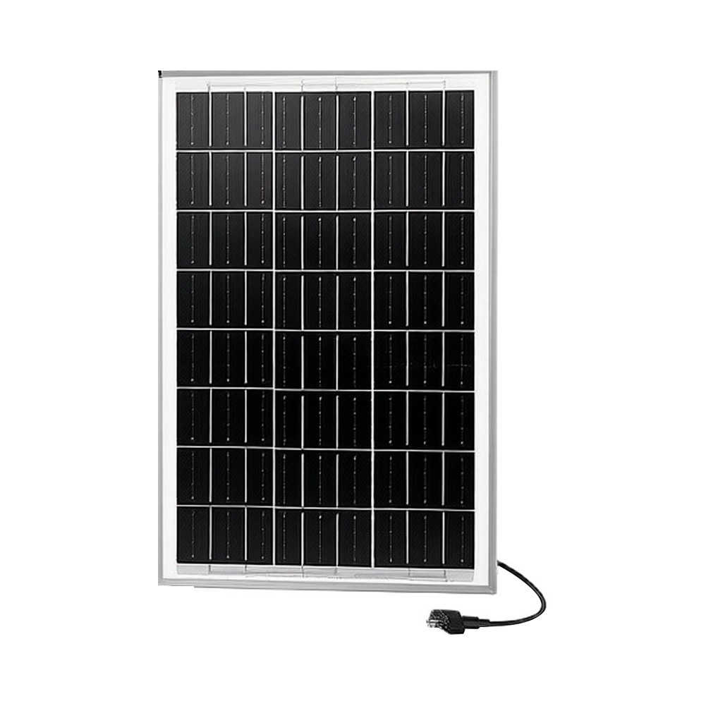 Compact 12V MonoFor crystalline Solar Panel 17W 20W 25W for Remote Locations
