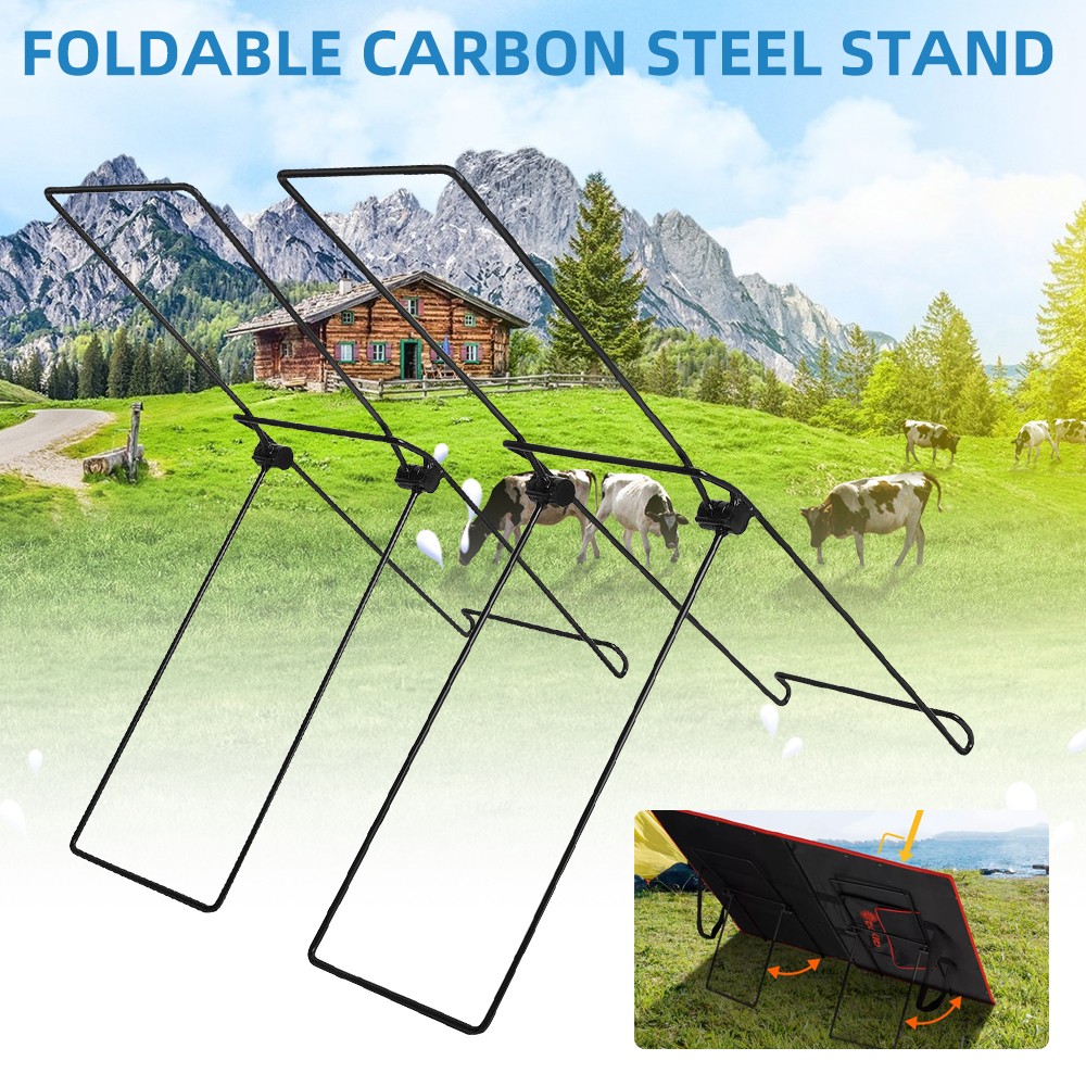 Solar Panel Mount Brackets Adjustable Tilt Mount Brackets for Roof Boat Off-Grid