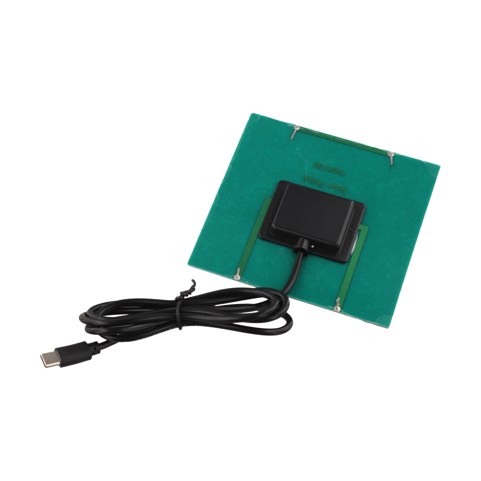 Outdoor Charger Compact Charging Solution 1 Meter USB Cable 1.5W Solar Output