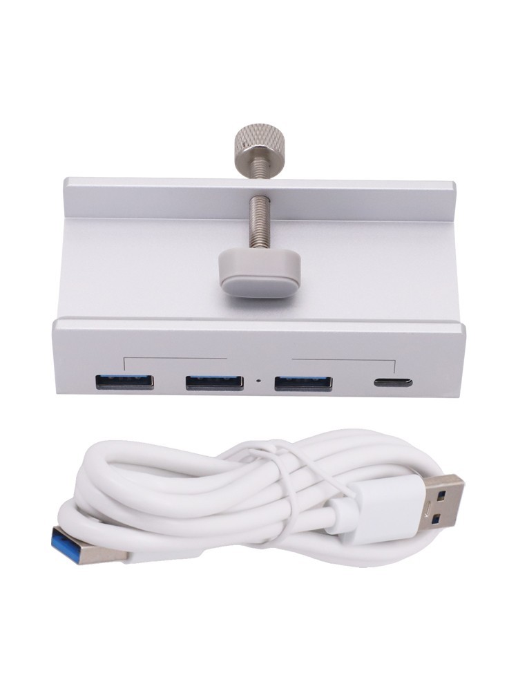 USB 3 0 Multi Hub Adapter 4 Ports Dock Station for Enhanced For Pc Connectivity