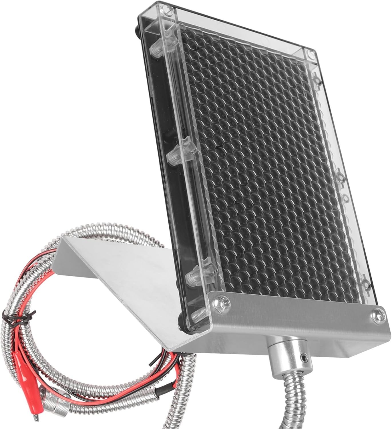 Solar Panel to Recharge Feeder Battery, 6-Volt