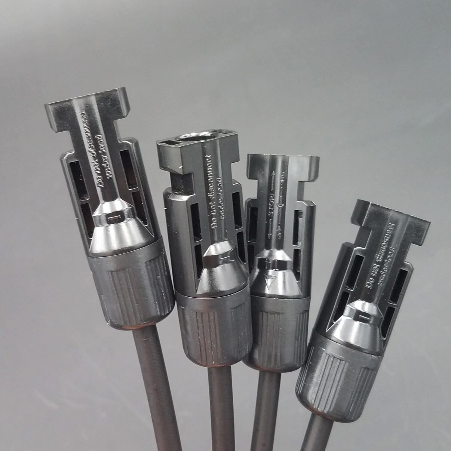 2/3/4 Y Branch Cable Solar Panel Cable Connectors Cable Extension Connector