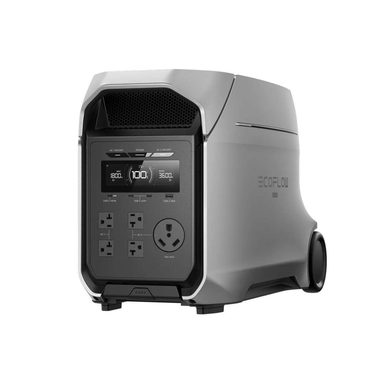 Ecoflow – DELTA 3 Ultra PLUS Power Station