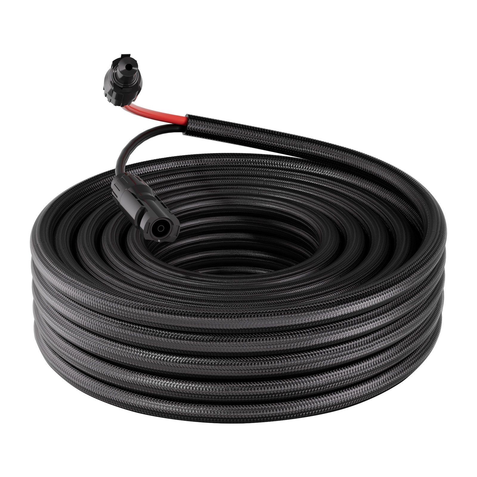 10 AWG Solar Extension Cord 30ft, Tinned Copper Conductor, MC4, Outdoor RV Use