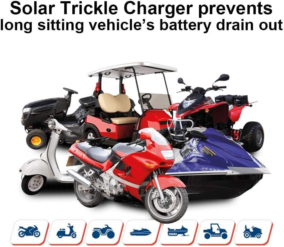 Easy-Install 10W Solar Charger for Reliable Battery Maintenance Outdoors