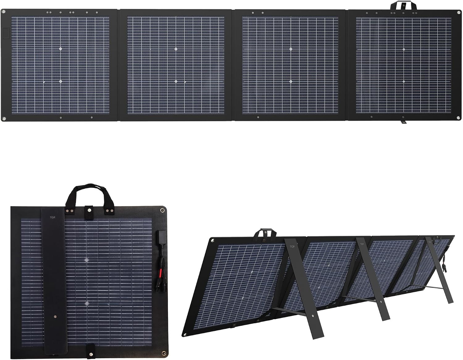 Bifacial Solar Panel 220W Portable 25%