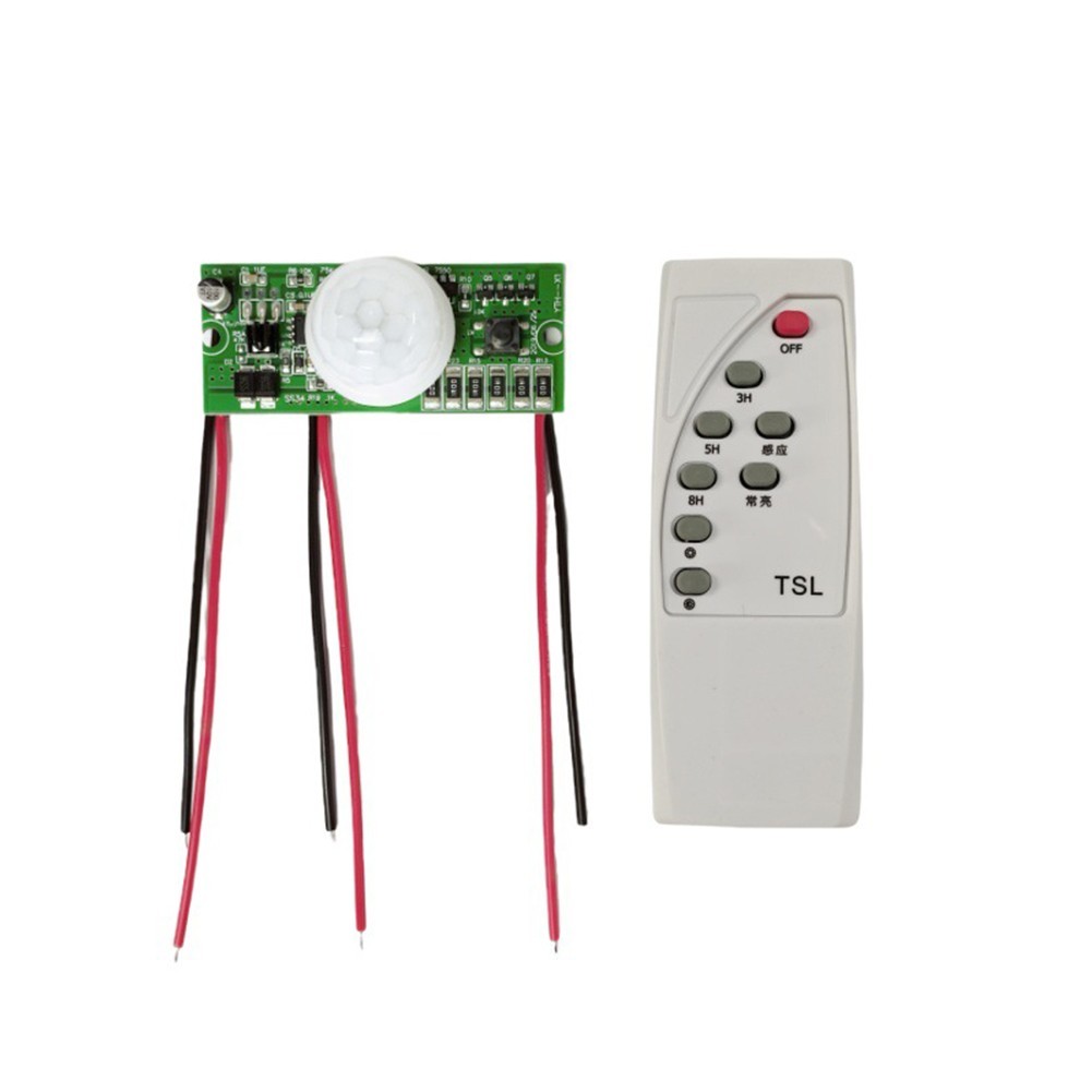 3V 9W Solar Lamp Circuit Board with Enhanced Remote Control Functionality