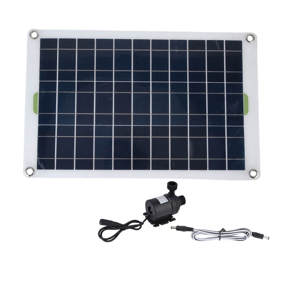 Solar Water Pump Long Service Life Low Noise Operation Garden Fountain