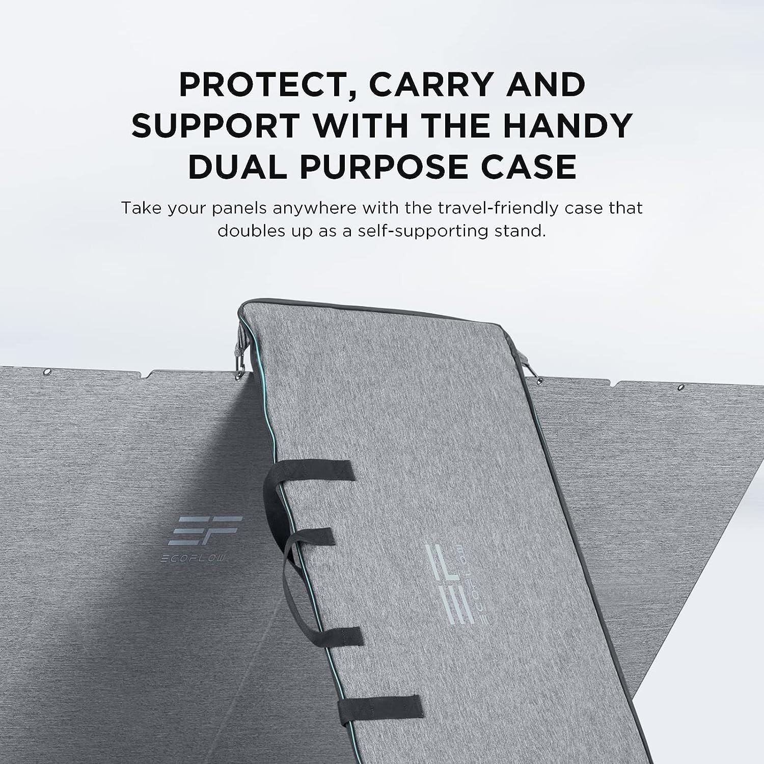 EcoFlow 400W Portable Solar Panel Foldable Solar Modules for Camping Used