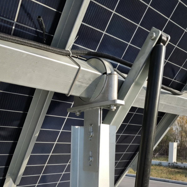 Plastic Bearings Solar Tracker Bearing PV Tracking Structure A120/100