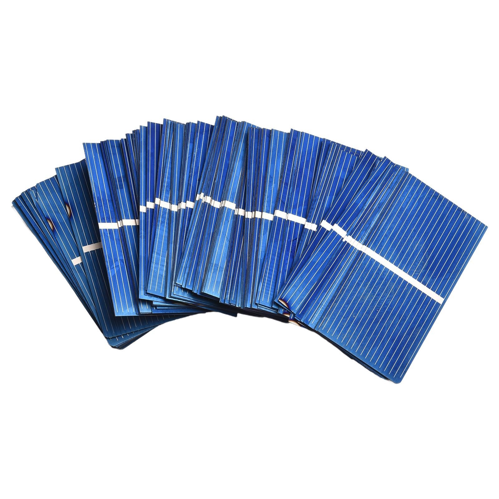 100pcs For Solar Panel Cells Polycrystalline Silicon for For Solar Projects