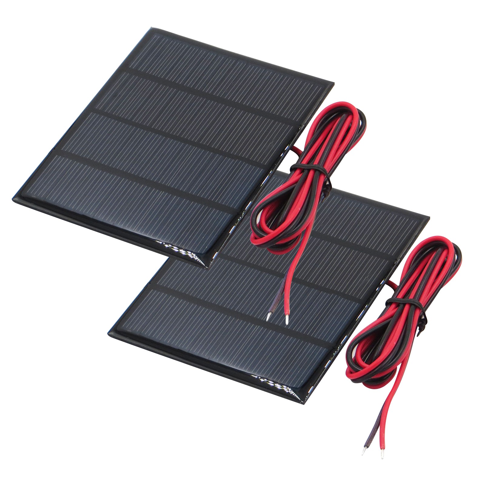 Solar Panel Small Cell Module Epoxy Charger DIY Kit For Cellphones DC Batteries