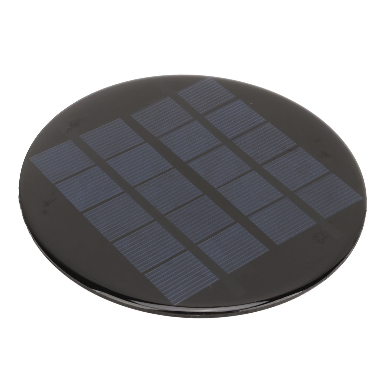Mini Round Solar Cell Panel With High Efficiency Polycrystalline Silicon NEW