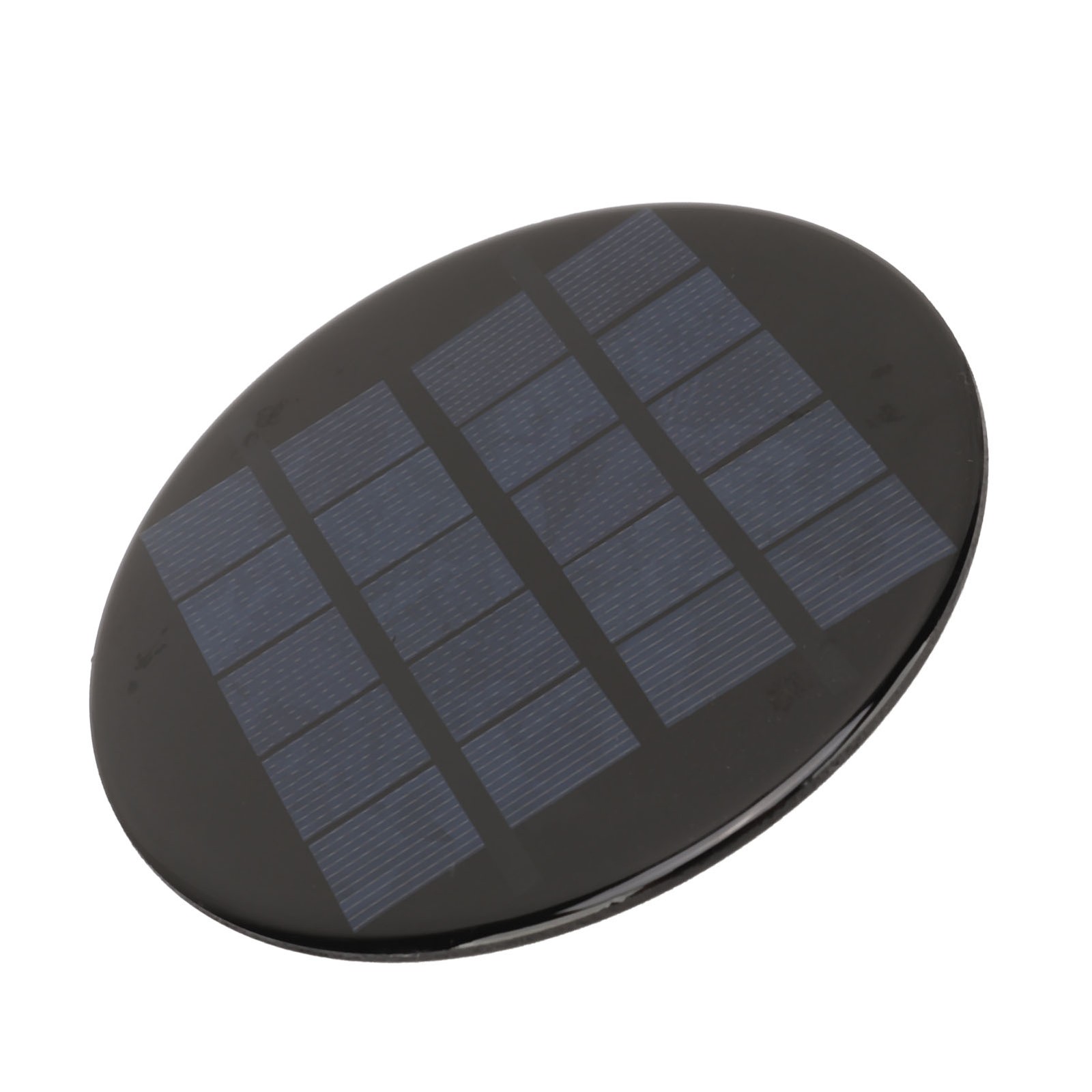 Mini Round Solar Cell Panel With High Efficiency Polycrystalline Silicon NEW