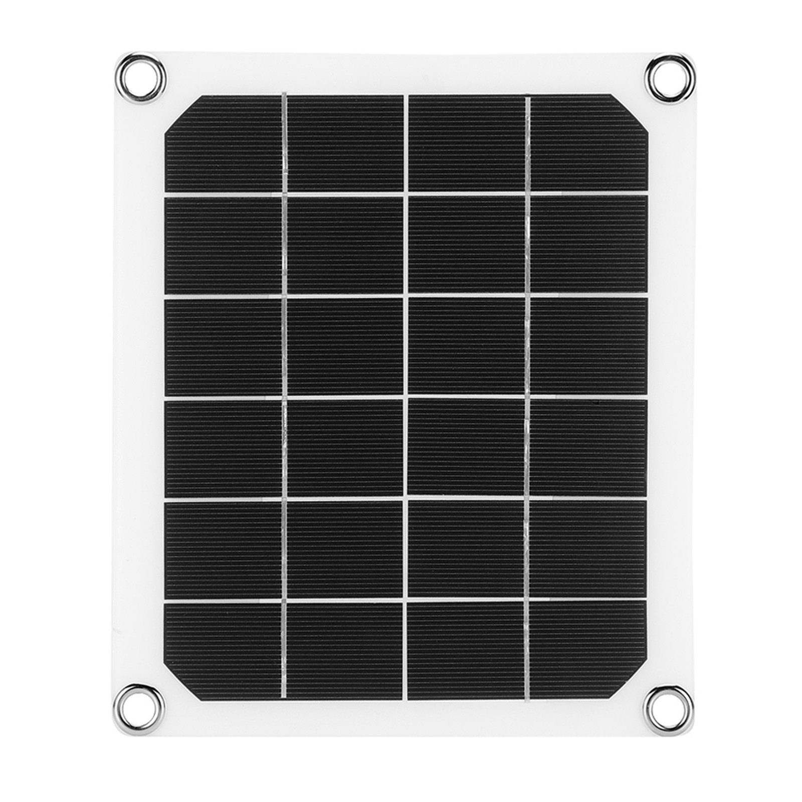 6V Solar Powered Exhaust Fan Solar Panel Fan 10W For Greenhouse Shed Attic