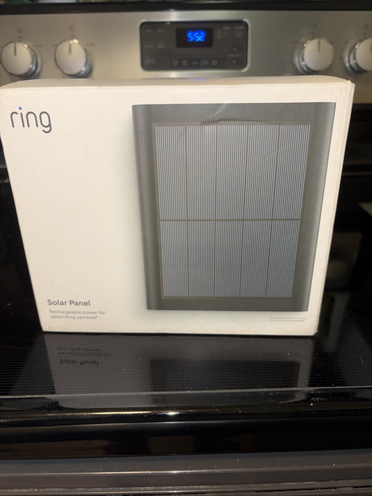 Ring Solar Panel Brand New Open Box