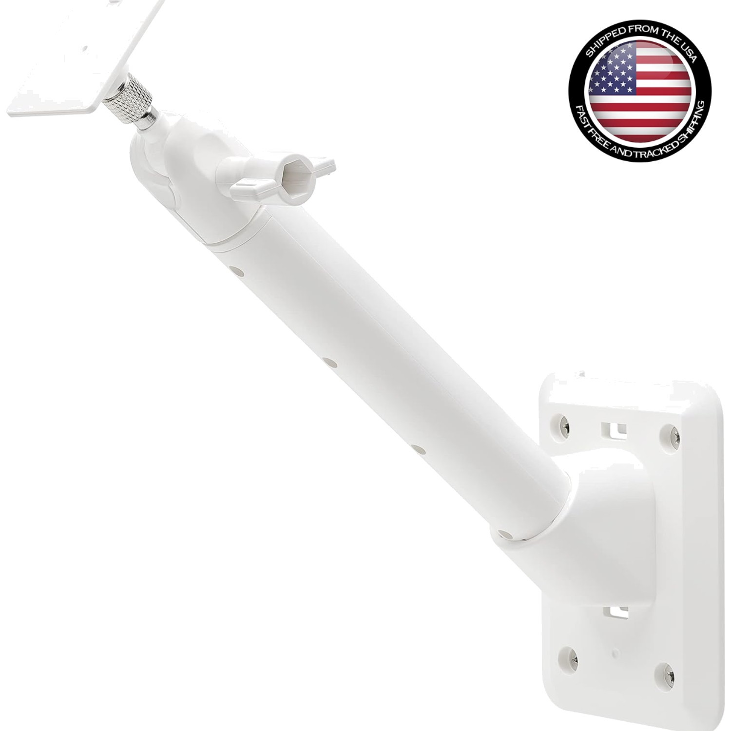 Extended Wall Mount for Solar Panels – Multi-Angle Versatility & Durability