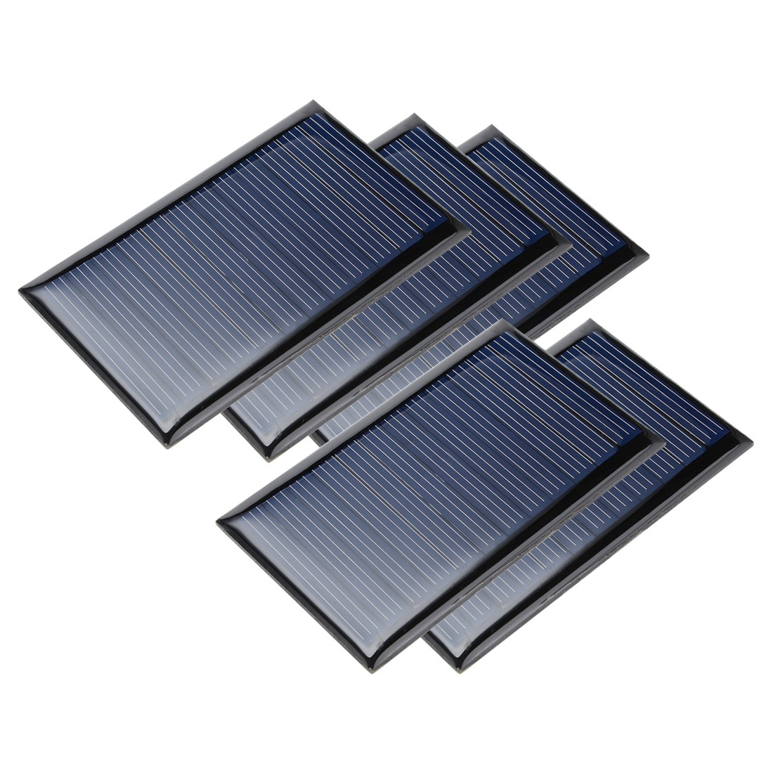 5pcs 6V 60mA Poly Mini Solar Cell Panel Module DIY for Light Charger