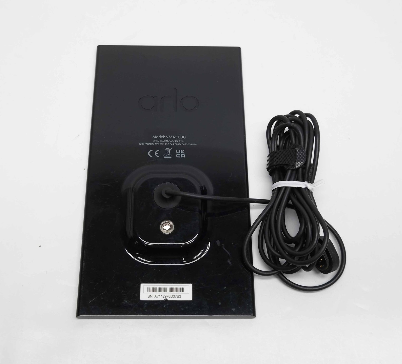 Arlo VMA5600B-20000S Solar Panel Charger For Ultra Ultra 2 Pro 3 Pro 3 Pro 4