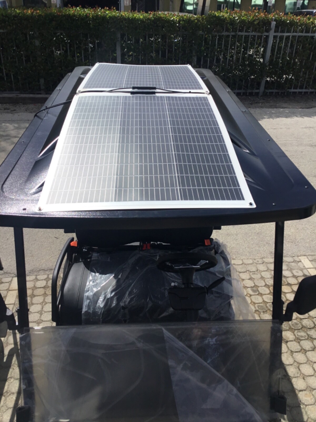 260 watt 260W 48v Solar Panel Battery Charger Kit Golf Cart ezgo club car Yamaha