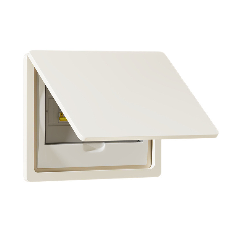Electric Meter and Weak Current Box Cover with Simple Installation Design