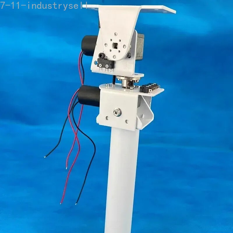 Solar Tracking and Monitoring Robot Heavy Load All Metal DC Dual Axis Pan Tilt
