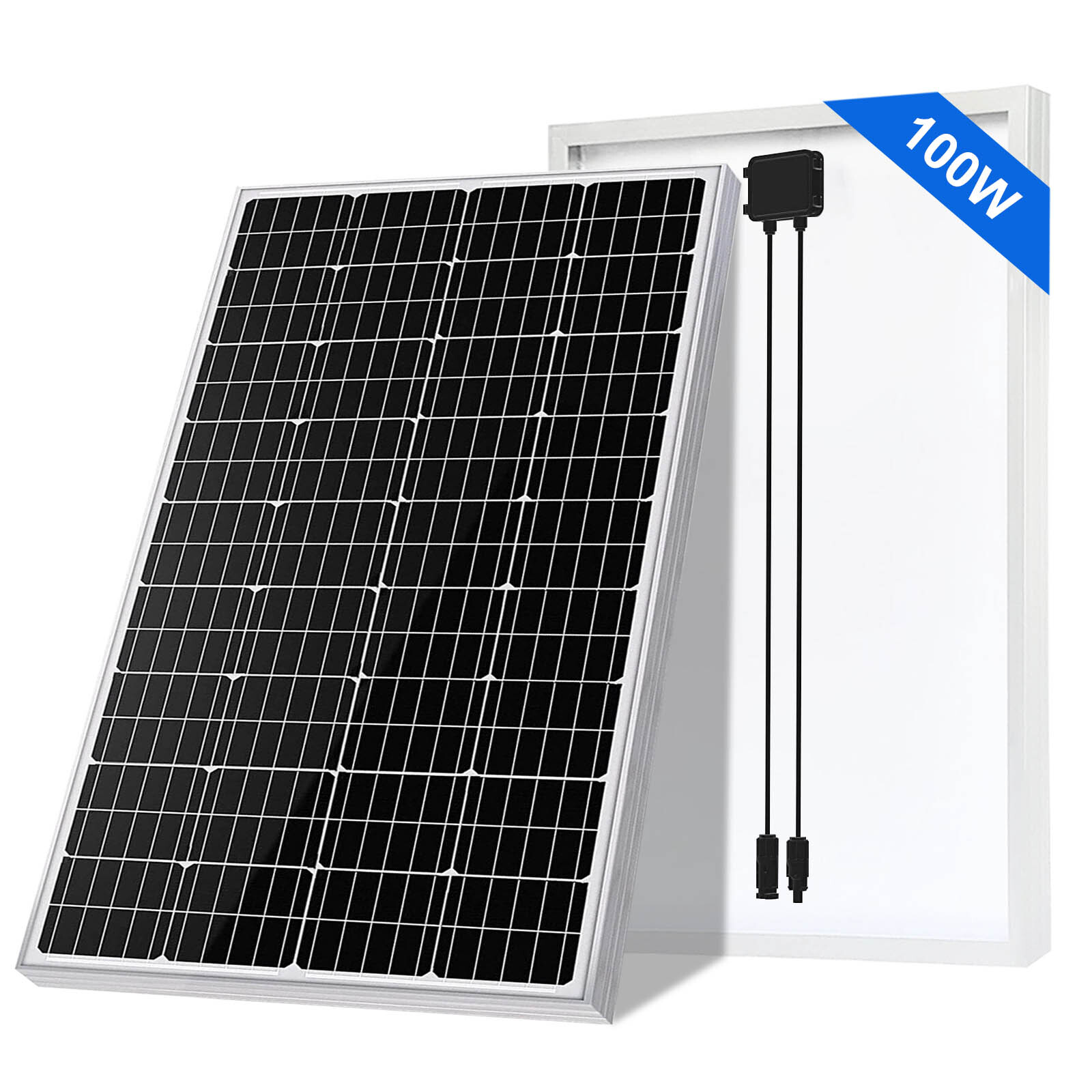 200 120 100 Watt Solar Panel 12Volt High-Efficiency Mono PV Module Power Charger