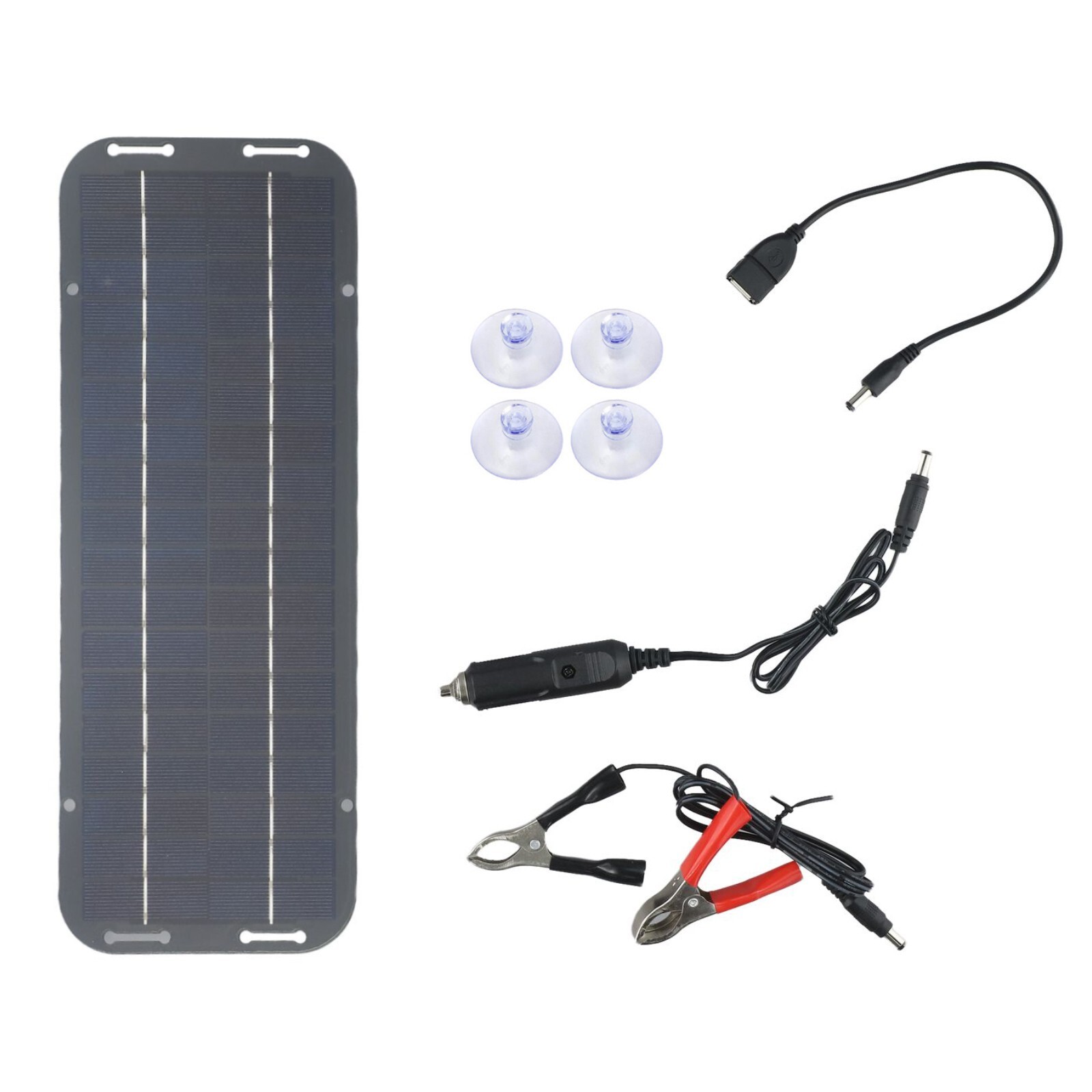 Enhanced Battery Performance 12V Solar Panel Kit For Wide Applications