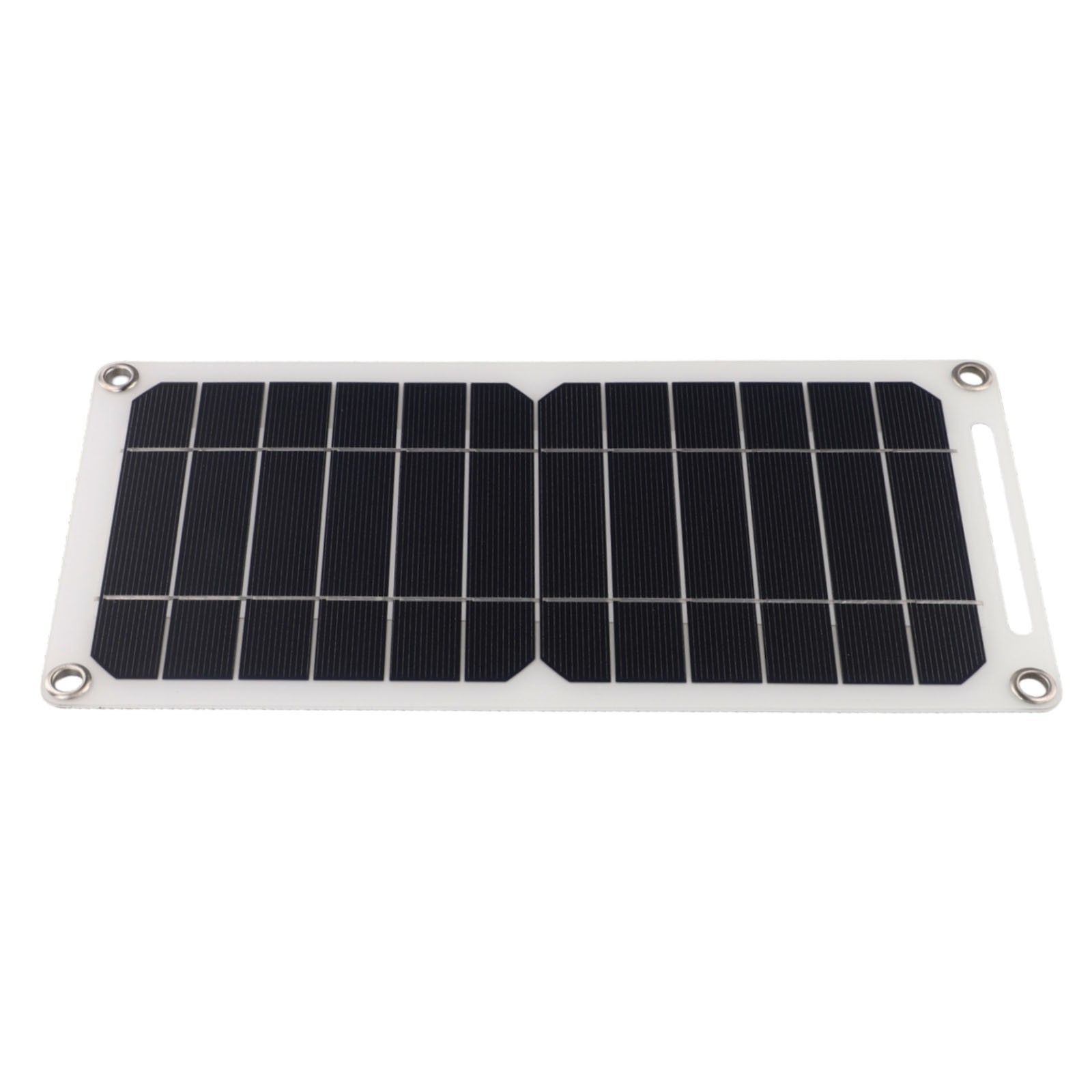 Lightweight 30W Solar Charger for Smartphones and Portable Power Banks