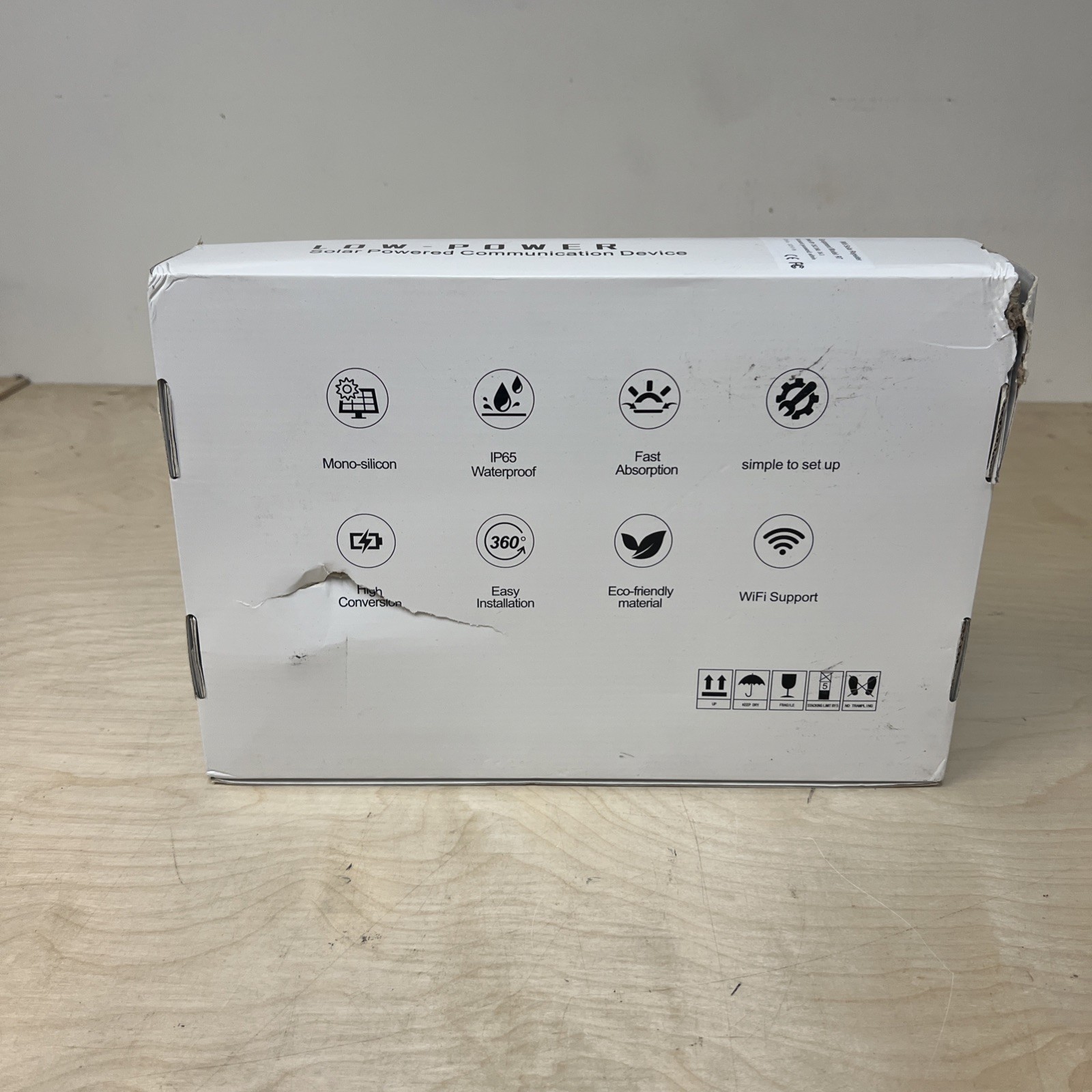 LCLCTEK Low Power Solar Powered Communication Device Model R7