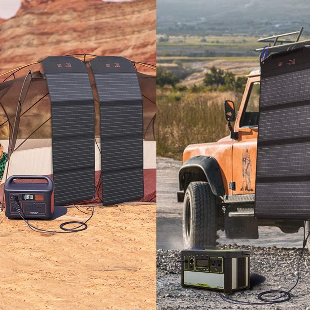 200W MC4 Compatible 8mm Solar Panel Adapter Cable for GZ & Explorer Backup Power