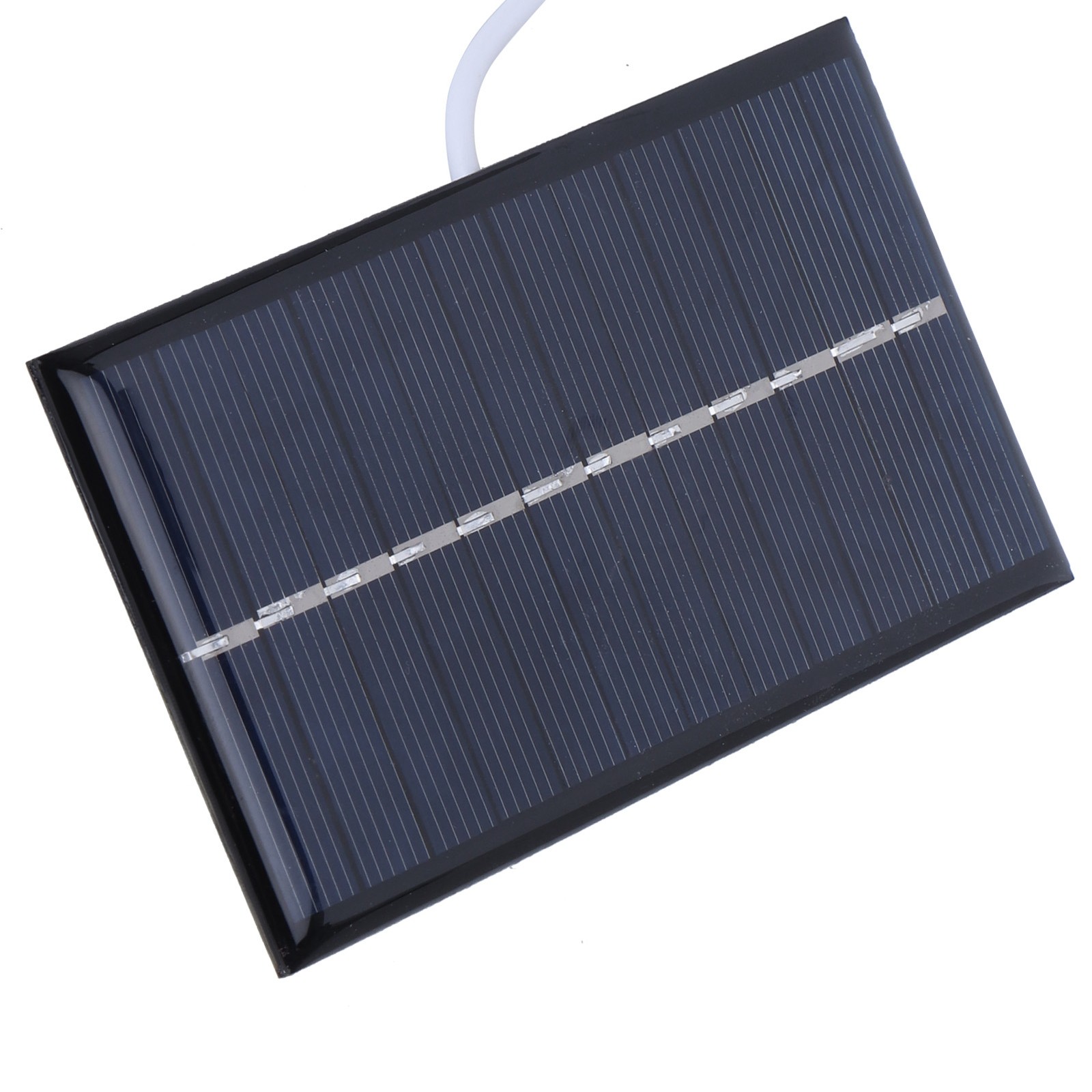 1W 6V Solar Panel Polysilicon DIY Solar Charging Board For Toys Lamps Water