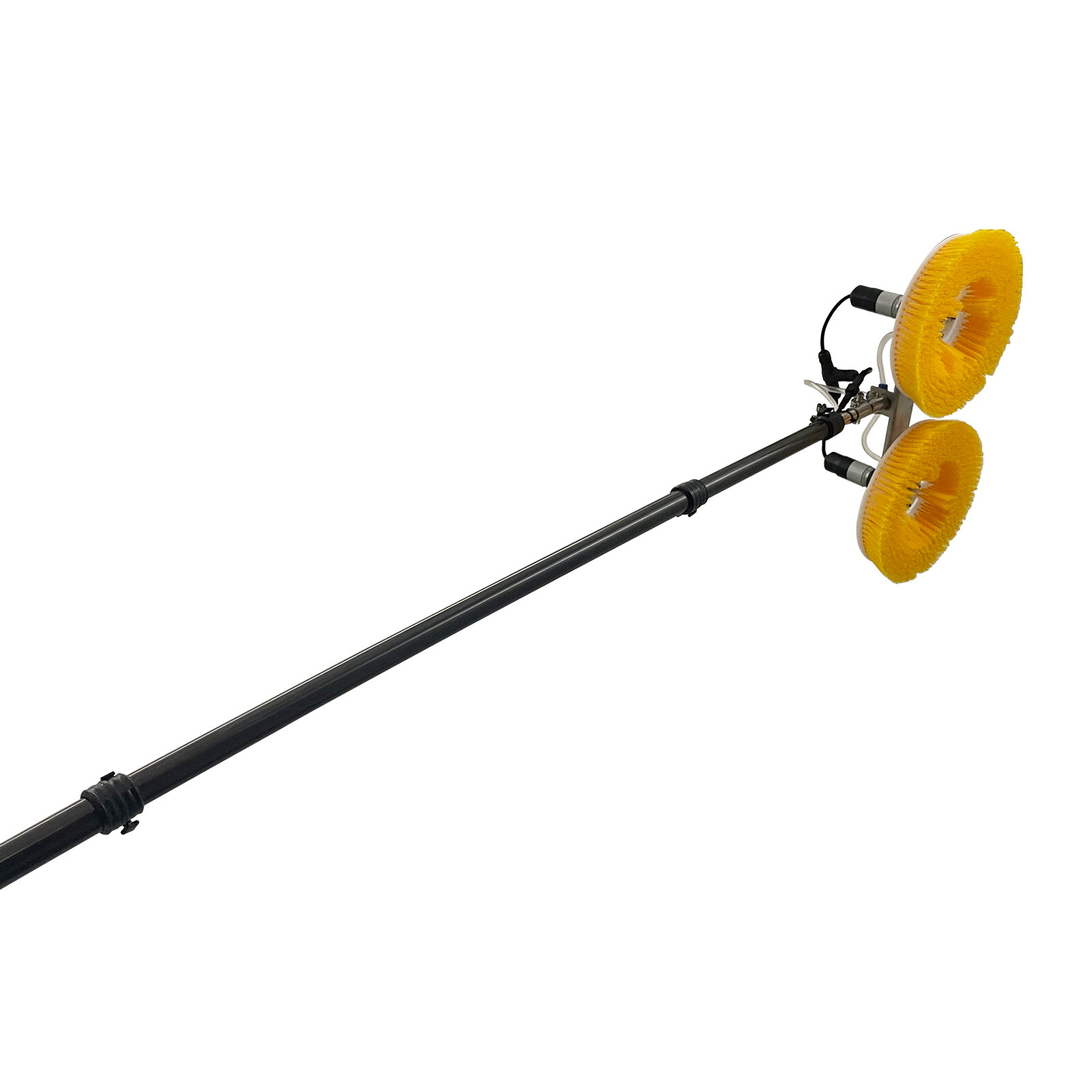 110V 13″ Double Head Multifunctional Photovoltaic Panel Cleaning Machine 350rpm