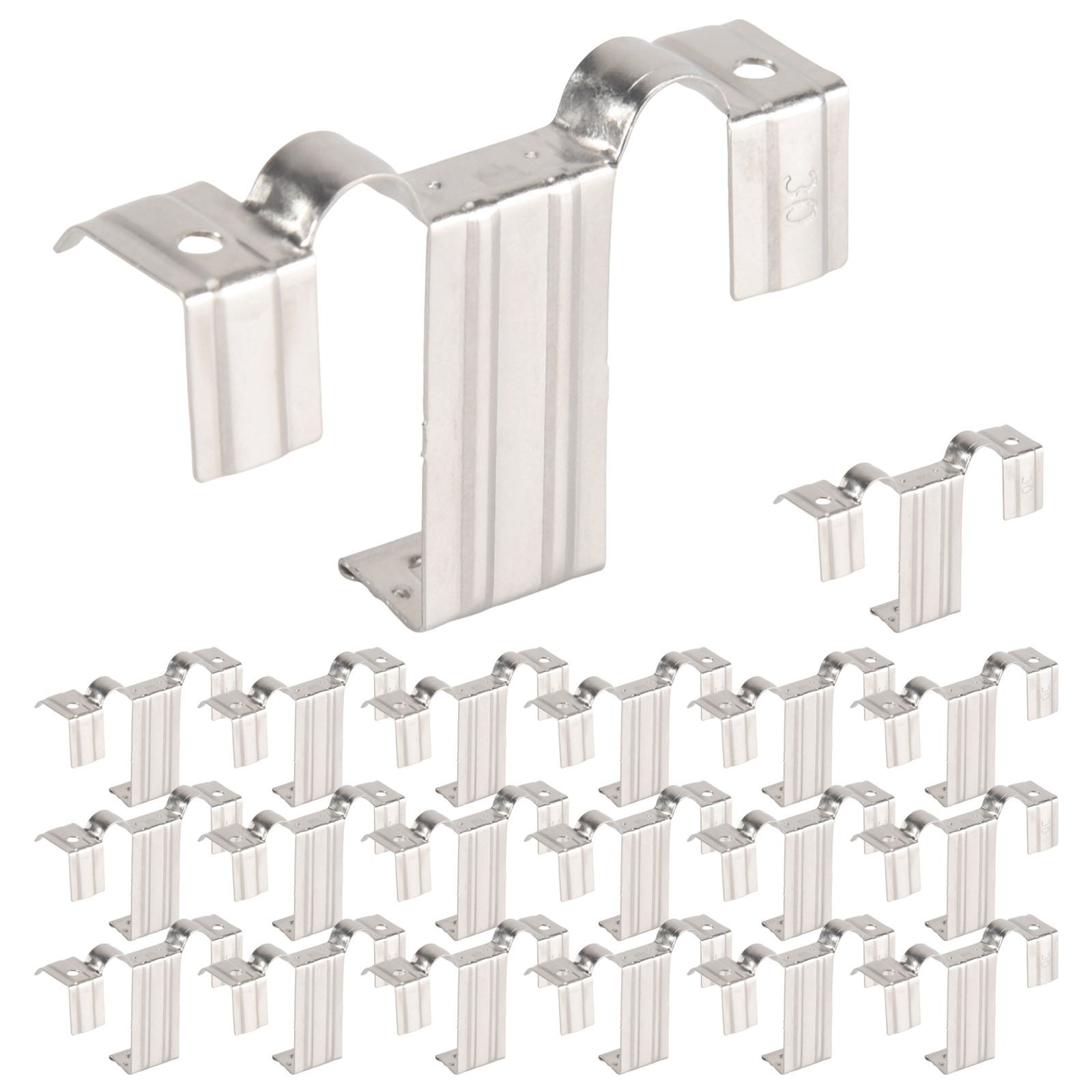 20PCS Photovoltaic Panel Drainage Buckle Plate Solar Panel Water 3779