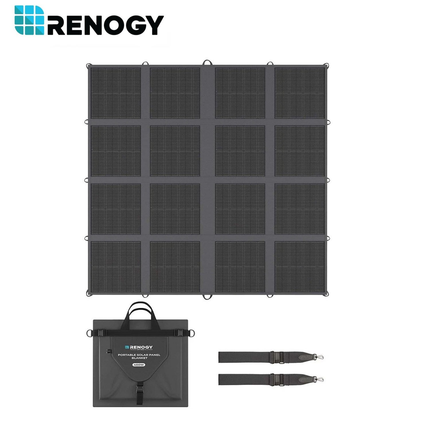 Renogy N-Type 400W Foldable Solar Panel For Power Station SUV RV Marine Camping