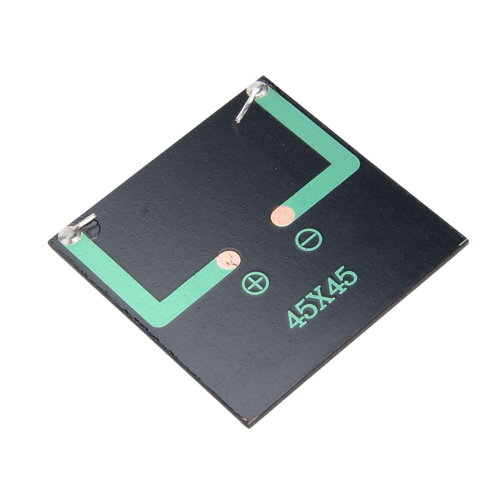 5Pcs 2V 50mA Poly Mini Solar Cell Panel Power Module DIY for Phone Toys Charger