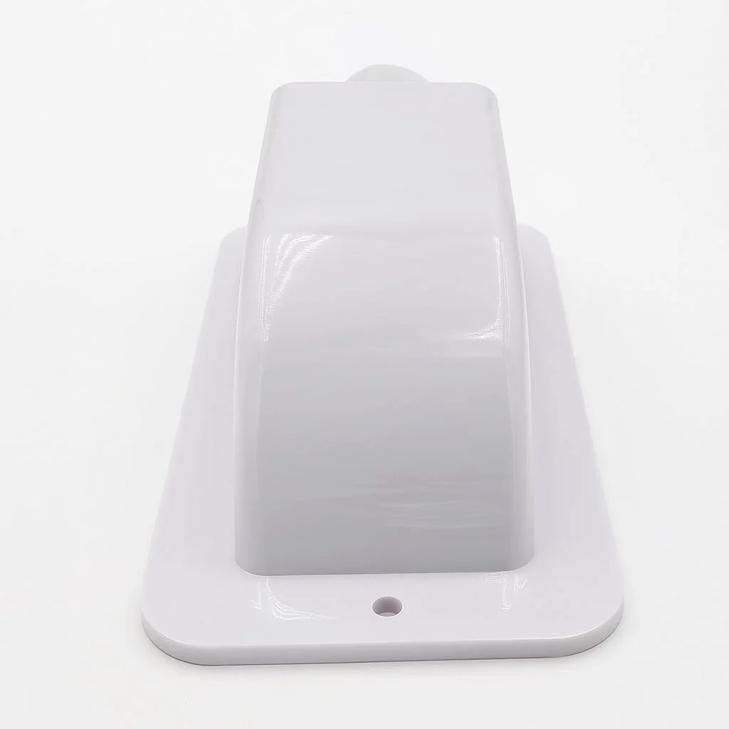 Gebildet White Waterproof Solar Cable Entry Gland, Single Cable Entry Gland for