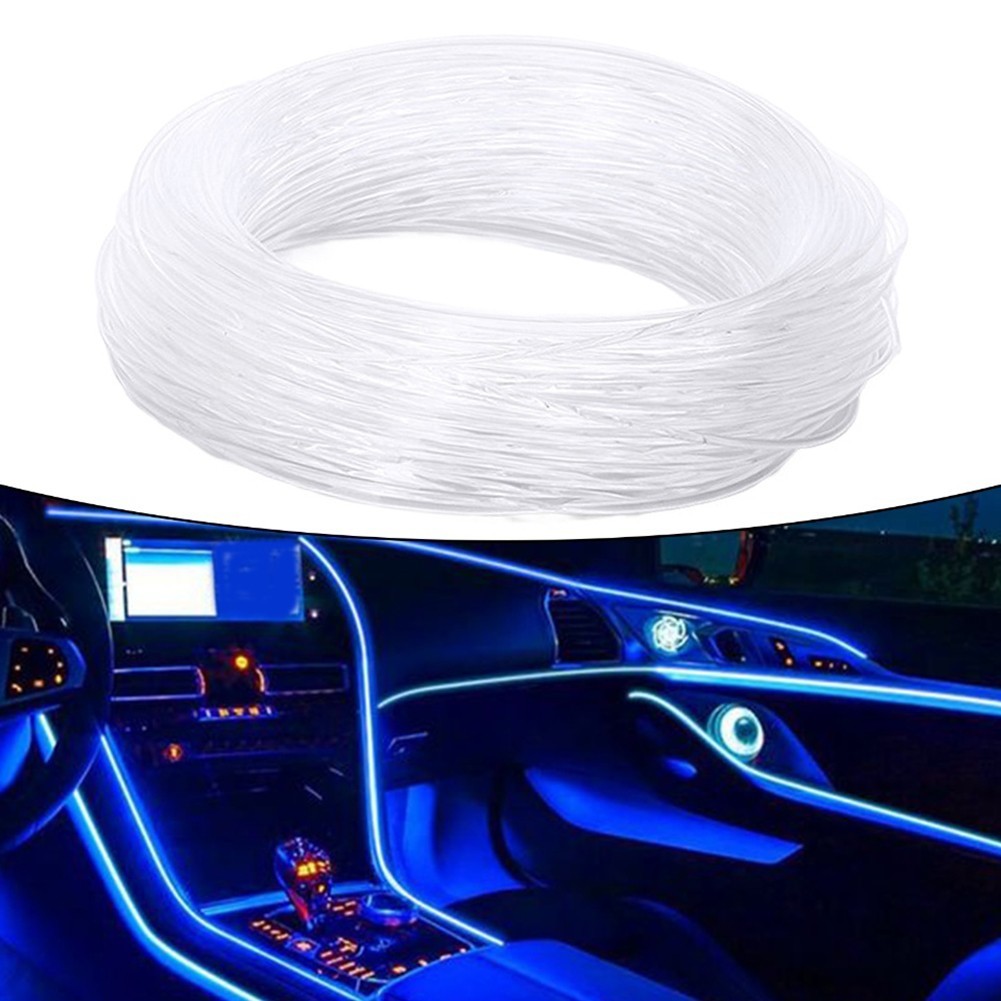 328ft Car Lights PMMA Light Guide Indoor And Outdoor Use Car Ambient Lighting