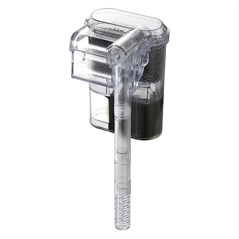 Wall Filter for Fish Tank with USB Pump and Adjustable Water Circulation