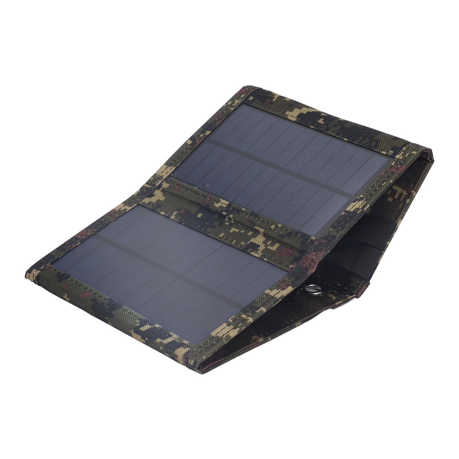 10W 5V Portable Folding Solar Panel Charger Kit IP65 Foldable Solar Charger