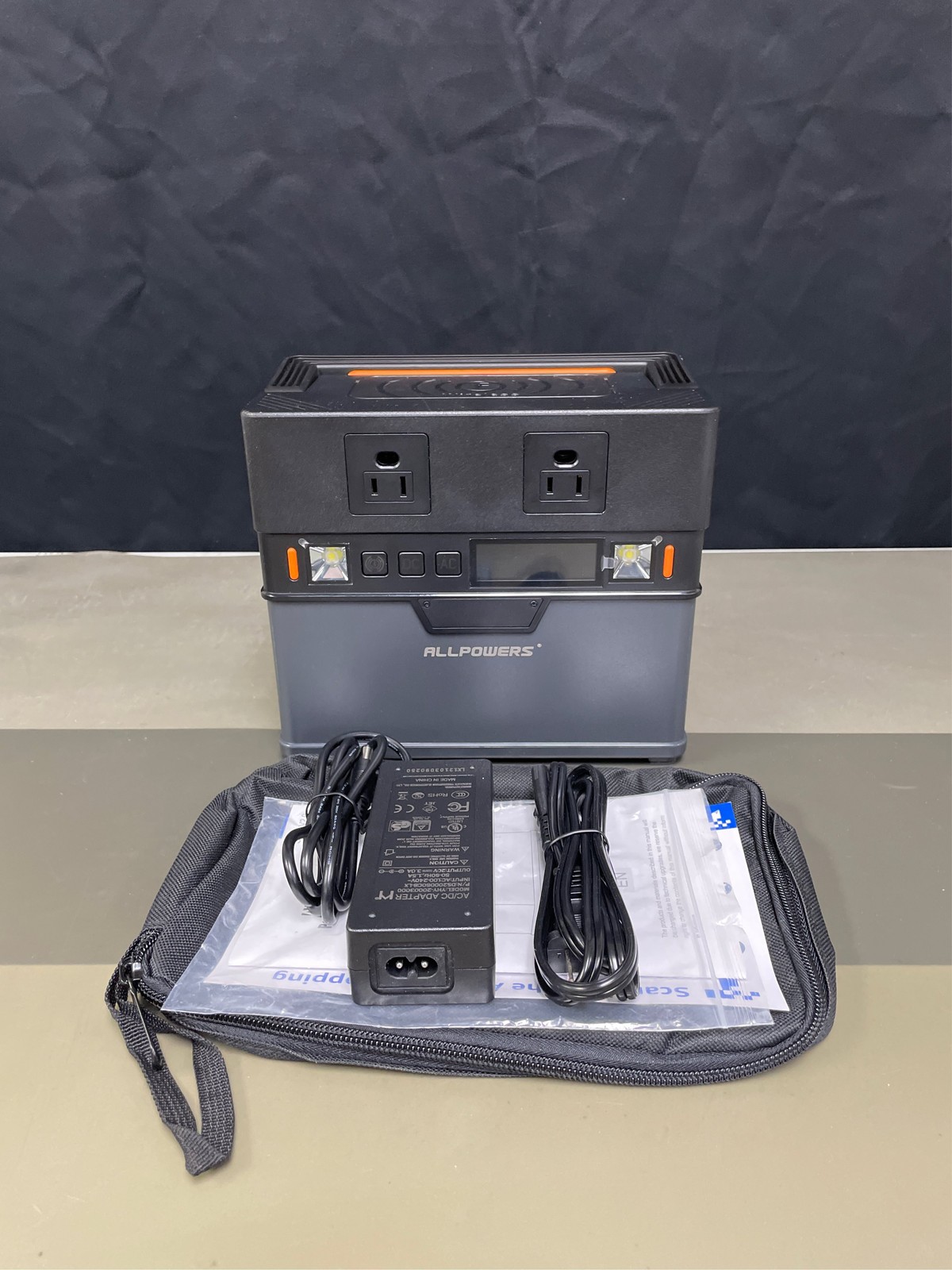 ALLPOWERS S300 Plus Portable Power Station | 300W 288Wh